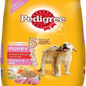 Pedigree Puppy Large Breed Premium Dry Dog Food, Chicken 10 kg Pack