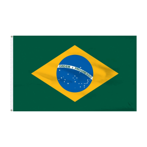 Brazil World Cup Football Flag –2022 (5x3ft)