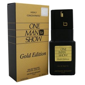 One Man Show Gold Perfume-100ml, Made in Dubai