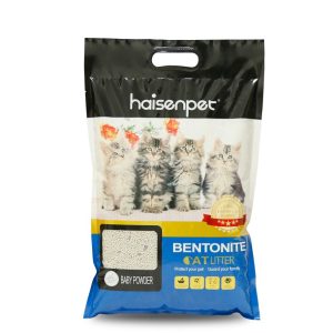 Haisenpet Cat Litter 5L Baby Powder Flavour