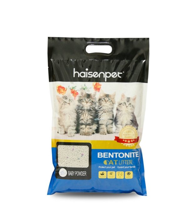 Haisenpet Cat Litter 5L Baby Powder Flavour