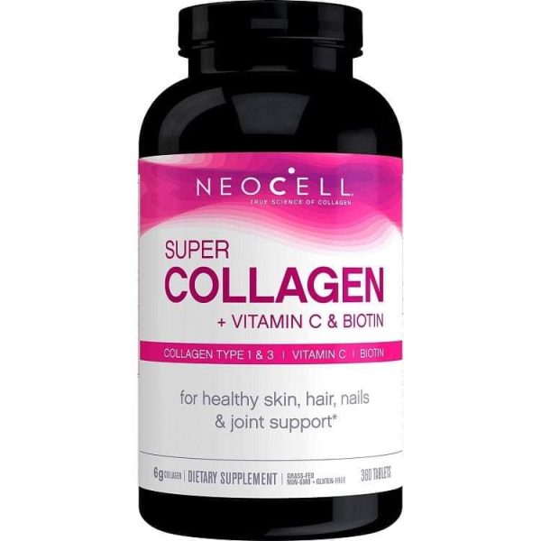 NeoCell Super Collagen Vitamin C & Biotin 360 Tablets Made in USA