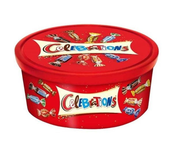 Celebrations Chocolate Box Tub - 650gm