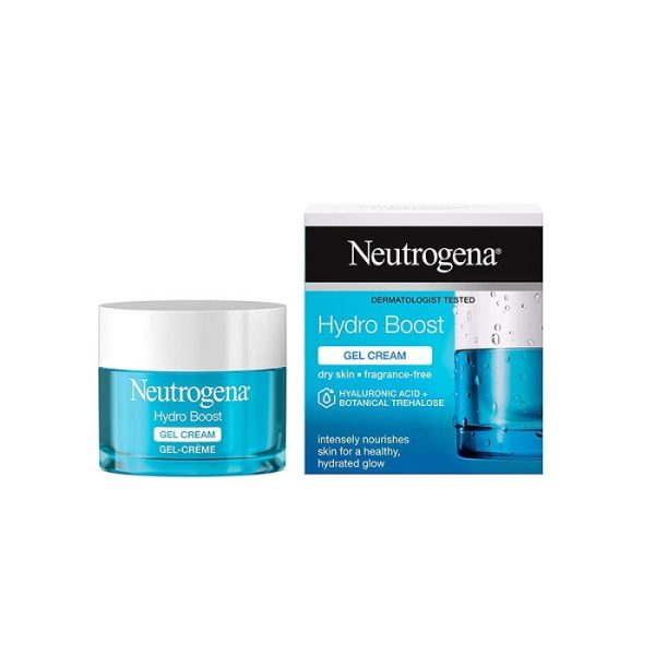 Buy Neutrogena Hydro Boost Gel Cream Dry Skin 50ml, Made in France Lowest Price in Bangladesh