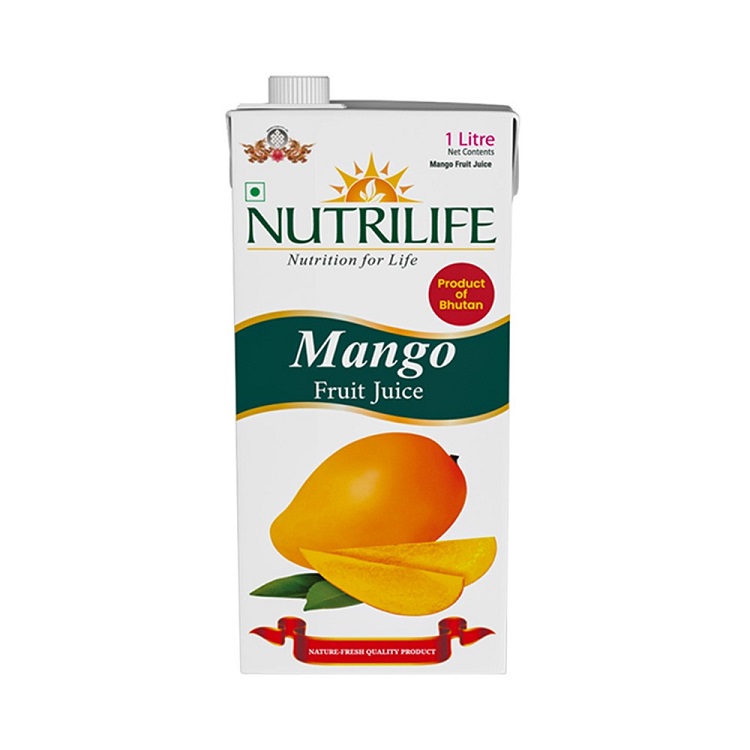 Nutrilife Mango Juice 1L Made in Bhutan available at BlackBud Bd online store fast delivery in Gulshan, Baridhara, Basundhara, Banani areas