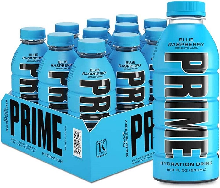 Buy Prime Blue Raspberry Hydration Drink 500ml Best Price in BD Wholesale Express