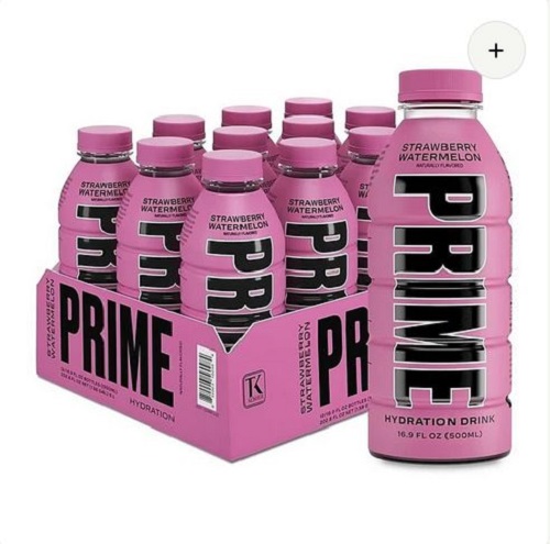 Buy Prime Hydration Drink Strawberry Watermelon 500ml Best Price in BD