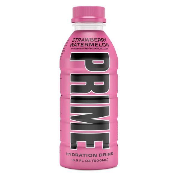 Prime Strawberry Watermelon Hydration Drink 500ml Lowest Price in BD