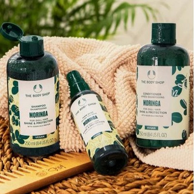 Buy The Body Shop Moringa Shampoo Best Price in BD