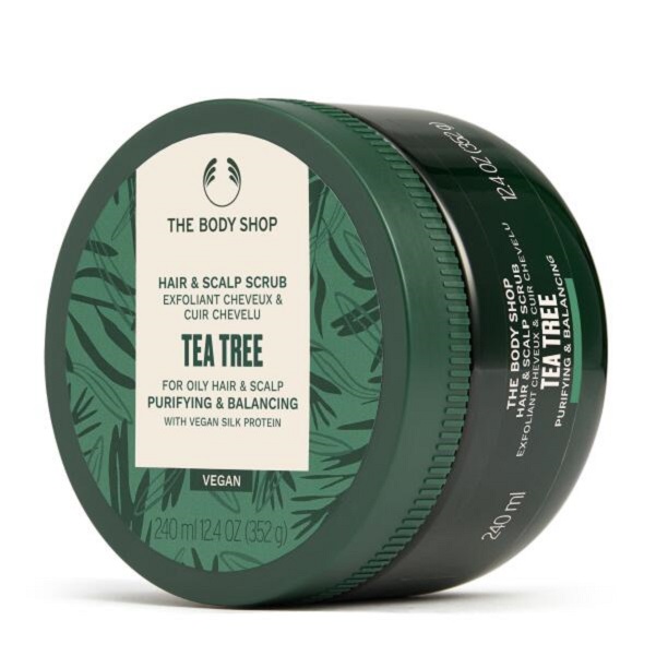 The Body Shop Tea Tree Purifying & Balancing Hair & Scalp Scrub 240ml Lowest Price in BD