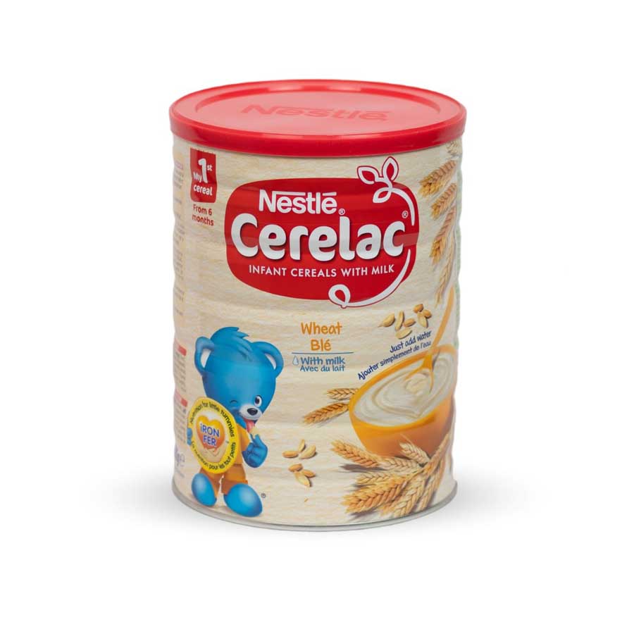 Nestle Cerelac Wheat Ble With Milk 1kg Box, Made in UK Lowest Price in BD Wholesale