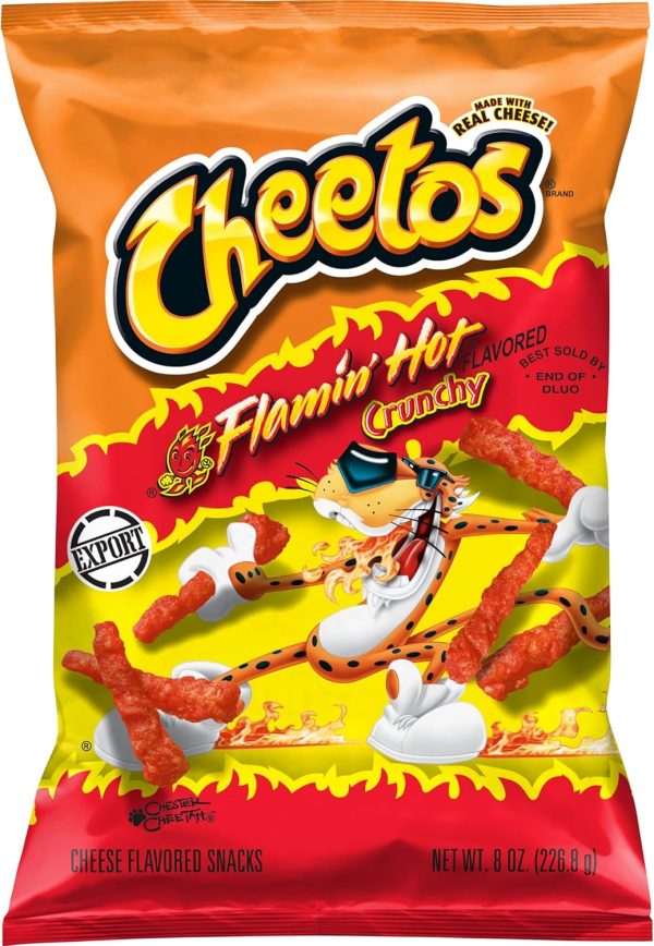 Cheetos Flaming Hot Chips 227gm Pack Lowest Price in BD