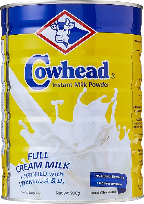 Cowhead Full Cream Instant Milk Powder 900gm Best Price in BD