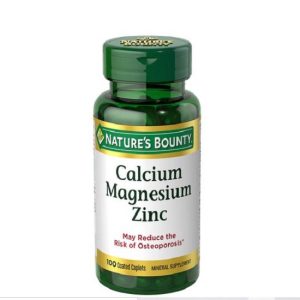 Nature's Bounty Calcium, Magnesium and Zinc 100 Capsules Lowest Price in BD Wholesale