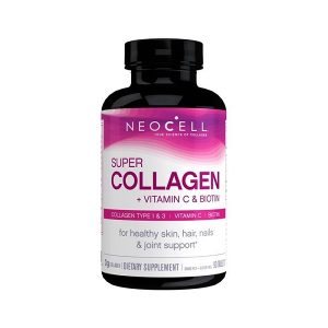 NeoCell Super Collagen With Vitamin C and Biotin, Skin, Hair and Nails Supplement 90 Tablets, Made in USA