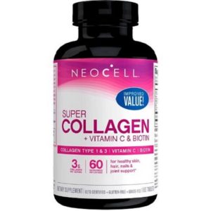NeoCell Super Collagen With Vitamin C and Biotin Supplement 180 Tablets, Dietary Supplement Lowest Price in BD