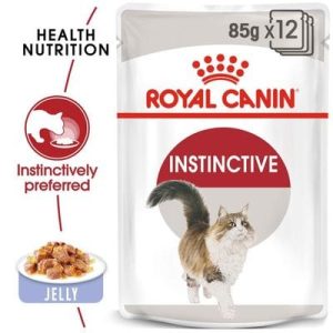 Royal Canin Instinctive Wet Food Pouch in Jelly 85g Wholesale Express BD Best Price