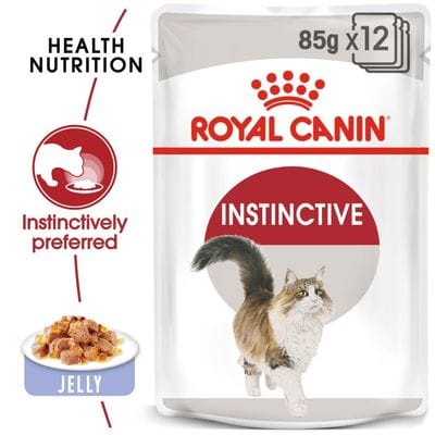 Royal Canin Instinctive Wet Food Pouch in Jelly 85g Wholesale Express BD Best Price