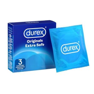 Durex Extra Safe Condom 3Pcs Pack Lowest Price in Wholesale Express BD