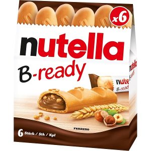 Nutella B-ready Biscuit 6 Pcs Box Lowest Price in Wholesale Express BD