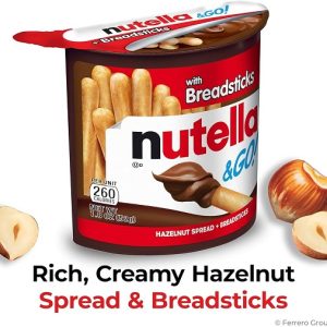 Nutella and Go Chocolate Hazelnut Biscuits 52g UK Lowest Price in Wholesale Express BD