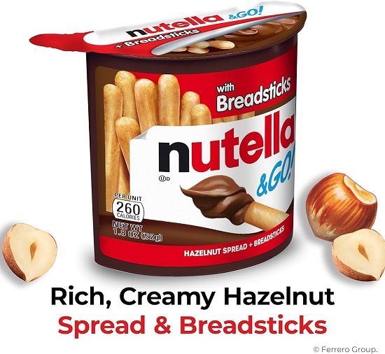 Nutella and Go Chocolate Hazelnut Biscuits 52g UK Lowest Price in Wholesale Express BD