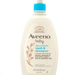 Aveeno Baby Wash & Shampoo 532ml Wholesale Express BD