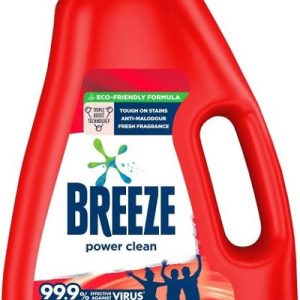 Breeze Liquid Detergent Power Clean 3.6kg Wholesale Express BD