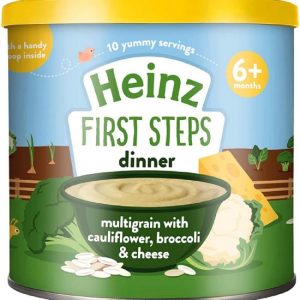 Heinz First Steps Multigrain with Cauliflower, Broccoli and Cheese 200g Wholesale Express BD