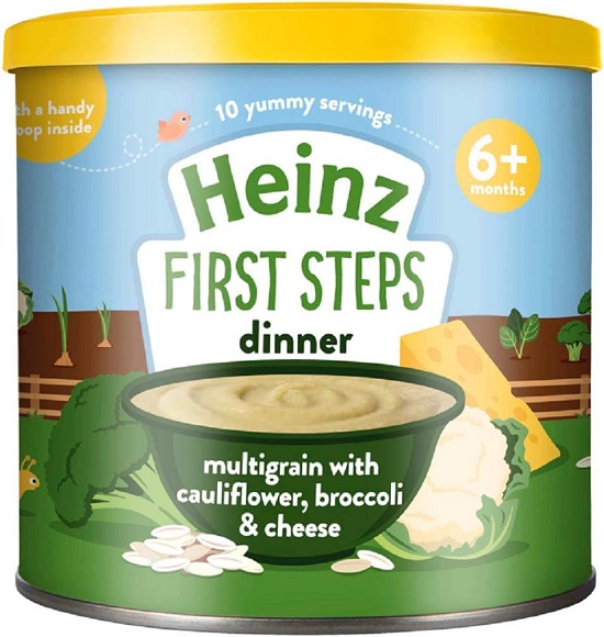 Heinz First Steps Multigrain with Cauliflower, Broccoli and Cheese 200g Wholesale Express BD