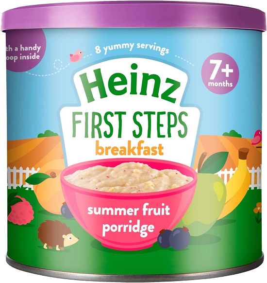 Heinz First Steps Summer Fruit Porridge 240g Wholesale Express BD