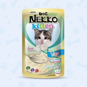 Nekko Kitten Pouch Chicken Mousse 70g
