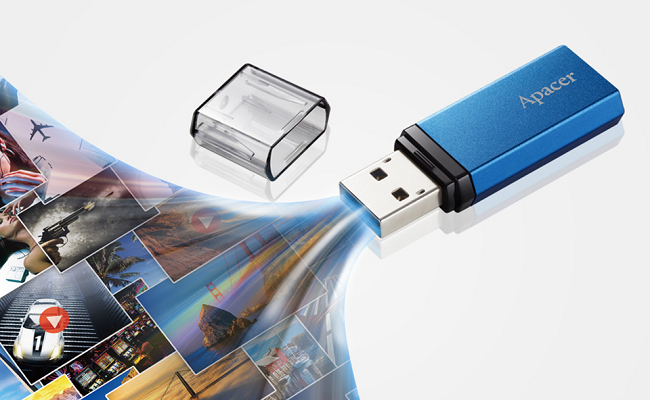 Apacer AH25C 32GB USB 3.2 Gen 1 Flash Drive Wholesale Express BD