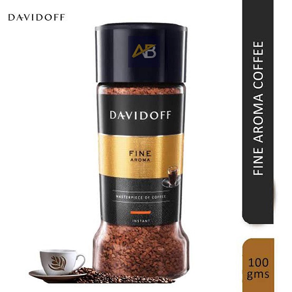 Davidoff Fine Aroma Instant Coffee Jar 100g Wholesale Express BD