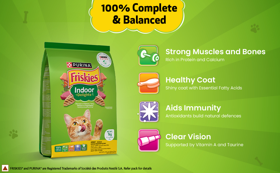 Friskies Indoor Delights