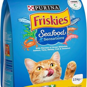 Friskies Seafood Sensations Adult Cat Dry Food 2.5kg Wholesale Express BD Price