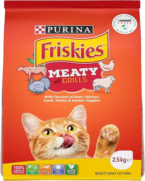 Purina Friskies Cat Food Meaty Grills 2.5kg Wholesale Express BD Price
