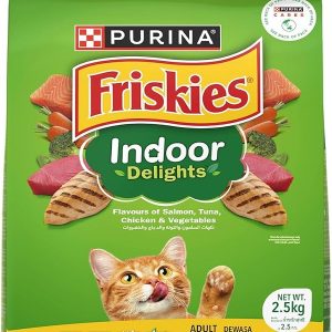 Purina Friskies Indoor Delights Adult Dry Cat Food 2.5kg Wholesale Express BD Price