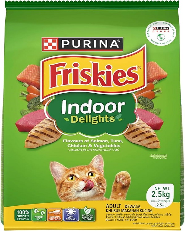 Purina Friskies Indoor Delights Adult Dry Cat Food 2.5kg Wholesale Express BD Price
