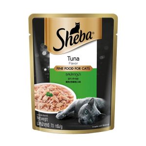 Sheba Cat Food Pouch Tuna Flavor 70g Wholesale Express BD