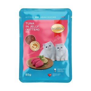 SmartHeart Kitten Pouch Tuna in Jelly 85g Wholesale Express BD