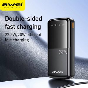 Awei P13K 20000mAh Power Bank PD 22.5W Fast Charging Wholesale Express BD