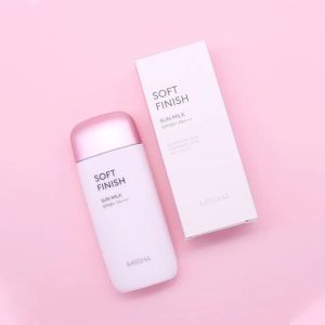 Soft Finish Sun Milk Spf50+ Pa+++ 70ml Wholesale Express BD