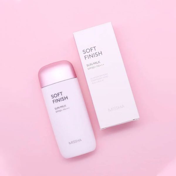 Soft Finish Sun Milk Spf50+ Pa+++ 70ml Wholesale Express BD