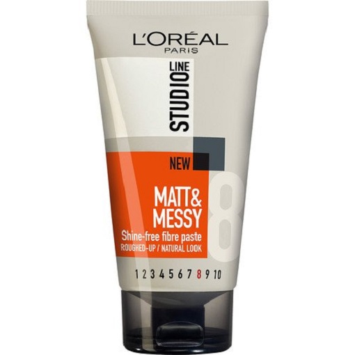 Loreal Paris Line Studio Matt & Messy 8 Normal Styling Hair Gel 150ml Wholesale Express BD