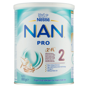 Nan Pro 2 Baby Formula Milk 6-12 Months 800g Nestle Wholesale Express BD