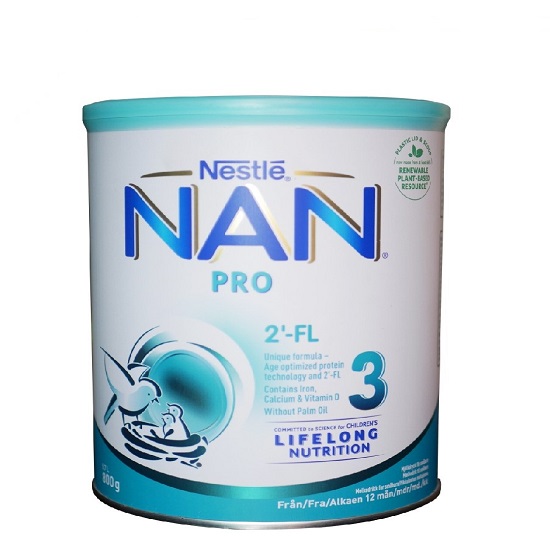 Nan Pro 3 Baby Formula Milk 1-3 Years 800g Nestle Wholesale Express BD