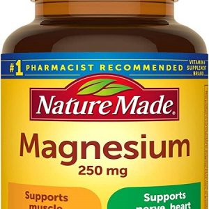 Nature Made Magnesium 250mg 100 Tablets Wholesale Express BD