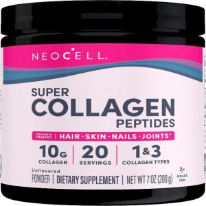 NeoCell Super Collagen Peptides Powder 200g For Healthy Hair, Skin, Nails & Joints Support Supplement