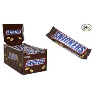 Snickers Chocolate Bar - Box of 24Pcs (50g each) Wholesale Express BD